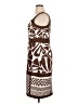 Sangria Graphic Brown Casual Dress Size 14 - photo 5