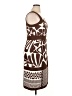 Sangria Graphic Brown Casual Dress Size 14 - photo 4