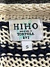 Hiho Stripes Tan Pullover Sweater Size S - photo 7