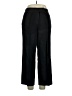 Rena Rowan Black Linen Pants Size 14 - photo 1
