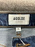 AGOLDE 100% Cotton Blue Jeans Size 25 waist - photo 7