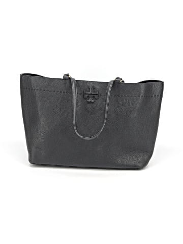 Tory Burch Leather Tote (view 1)