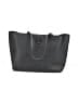 Tory Burch 100% Leather Solid Black Gray Leather Tote One size - photo 1