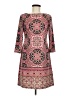 Wisp Paisley Pink Casual Dress Size 6 - photo 1