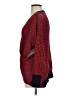 10 Crosby Derek Lam Intermix 100% Cotton Red Pullover Sweater Size S - photo 5