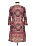 Wisp Paisley Pink Casual Dress Size 6 - photo 2
