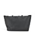 Tory Burch 100% Leather Solid Black Gray Leather Tote One size - photo 3