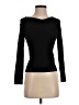 525 America Black Long Sleeve Top Size S - photo 1