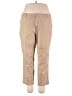 Lands' End Solid Tan Khakis Size 18 (petite) - photo 1