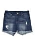 1822 Denim Blue Denim Shorts Size 10 - photo 1