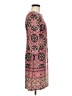 Wisp Paisley Pink Casual Dress Size 6 - photo 4