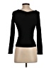 525 America Black Long Sleeve Top Size S - photo 2