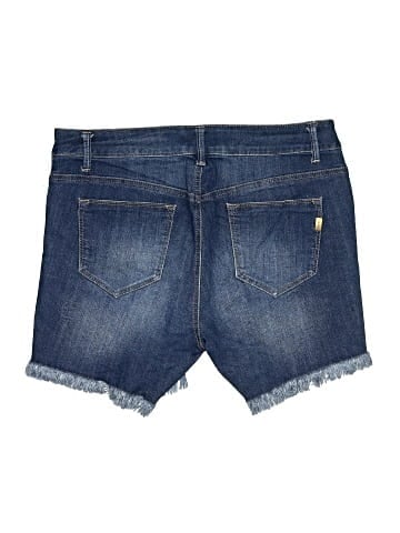 1822 Denim Denim Shorts (view 2)