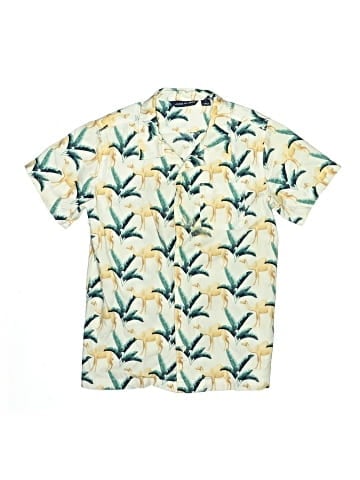 Janie and Jack Short Sleeve Button-Down Shirt (view 1)