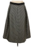 Ted Baker London Stripes Black Casual Skirt Size 10 (4) - photo 1