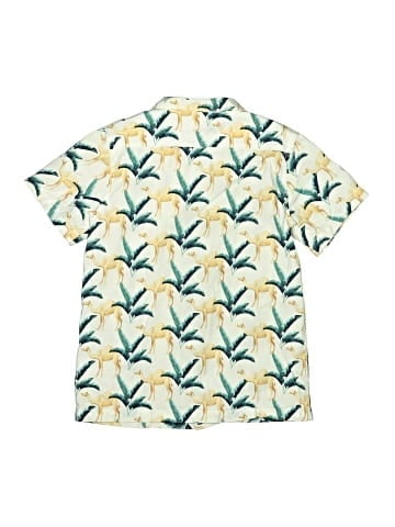 Janie and Jack Short Sleeve Button-Down Shirt (view 2)