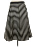 Ted Baker London Stripes Black Casual Skirt Size 10 (4) - photo 2