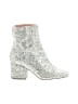 J.Crew Silver Ankle Boots Size 8 - photo 1