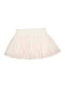 Unbranded 100% Polyester Solid Ivory Skort One size - photo 1