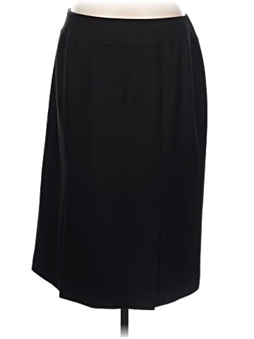 Lafayette 148 New York Wool Skirt (view 2)