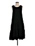 Chetta B 100% Polyester Solid Black Casual Dress Size M - photo 1