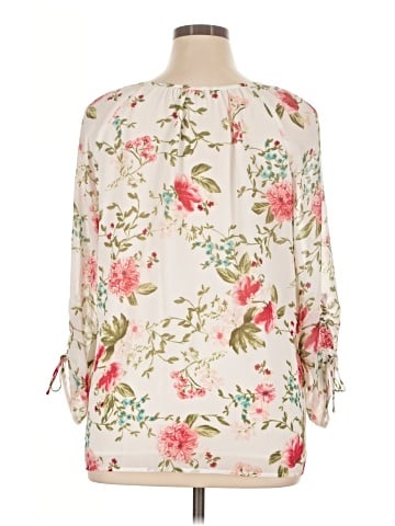 Westport 3/4 Sleeve Blouse (view 2)