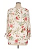 Westport 100% Polyester Ivory 3/4 Sleeve Blouse Size XL - photo 2