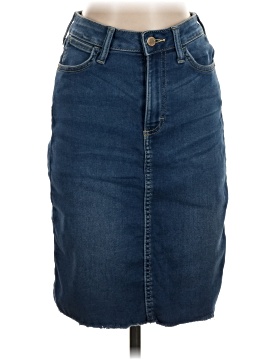 Jennifer Lopez Denim Skirt