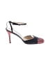 Kate Spade New York Animal Print Black Heels Size 9 1/2 - photo 1