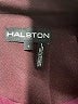 Halston Burgundy Coat Size 8 - photo 6