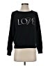 Victoria's Secret Black Sweatshirt Size XS (petite) - photo 1
