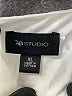 AB Studio Ivory Sleeveless Blouse Size XL - photo 7