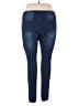 Unbranded Hearts Blue Jeans Size XXL - photo 2