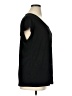 Wiholl Black Short Sleeve Top Size XL - photo 4