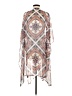 Xhilaration Ivory Kimono Size Med - Lg - photo 2