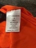 Lumiere Orange Blazer Size S - photo 7