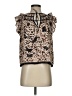Ulla Johnson Brown Sleeveless Blouse Size 4 - photo 1