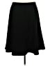 Relativity 100% Polyester Solid Black Formal Skirt Size 12 - photo 1
