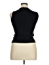 August Silk Black Sleeveless T-Shirt Size XL - photo 2