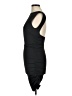 Shein Solid Black Cocktail Dress Size M - photo 5