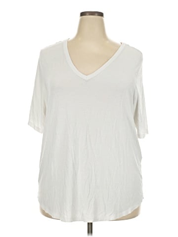 Universal Standard Short Sleeve T-Shirt (view 1)