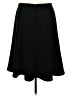 Relativity 100% Polyester Solid Black Formal Skirt Size 12 - photo 2