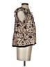Ulla Johnson Brown Sleeveless Blouse Size 4 - photo 4
