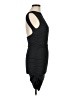 Shein Solid Black Cocktail Dress Size M - photo 4