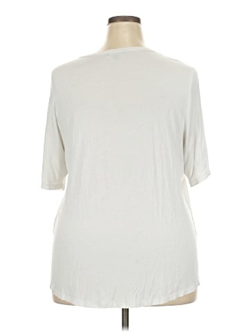 Universal Standard Short Sleeve T-Shirt (view 2)