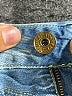 Replay 100% Cotton Hearts Blue Jeans Size 28 waist - photo 6