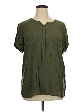Sonoma Goods for Life Short Sleeve Blouse (view 1)