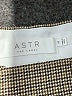 ASTR The Label Houndstooth Brown Dress Pants Size M - photo 6