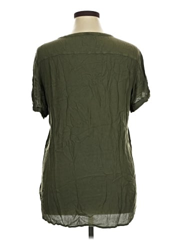 Sonoma Goods for Life Short Sleeve Blouse (view 2)