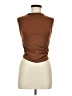Shein Brown Sleeveless Top Size 6 - photo 1